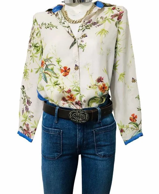 Camisa Zara Basic - imagen 1