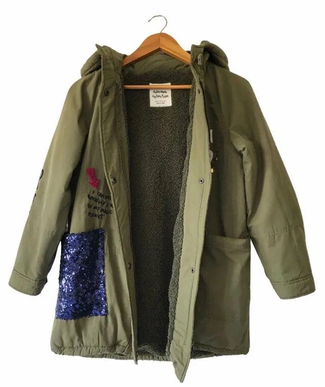 Tapado Zara Girls - imagen 4
