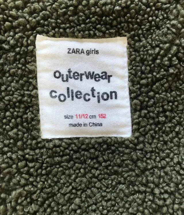Tapado Zara Girls - imagen 6