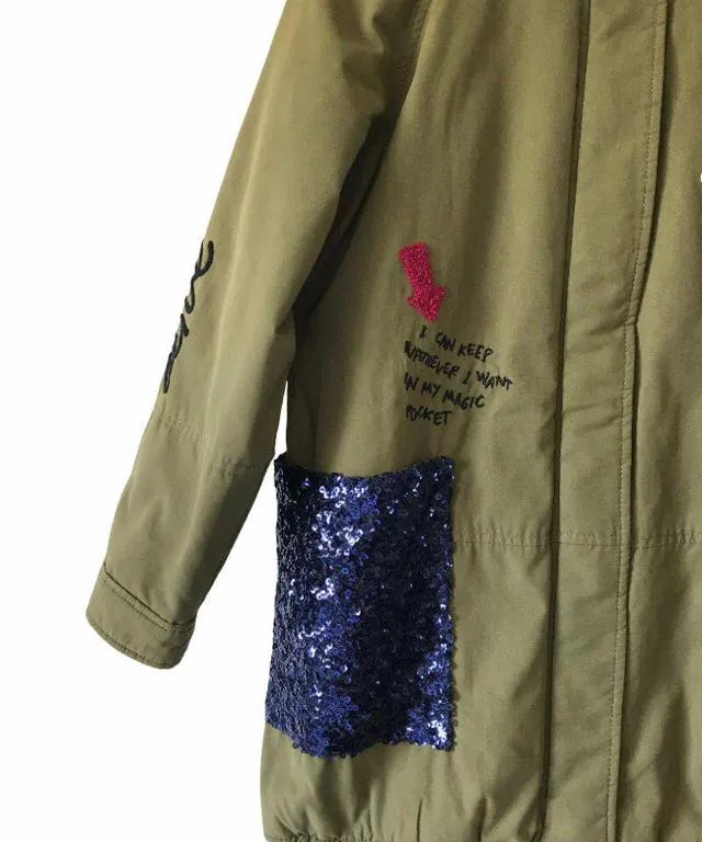 Tapado Zara Girls - imagen 5