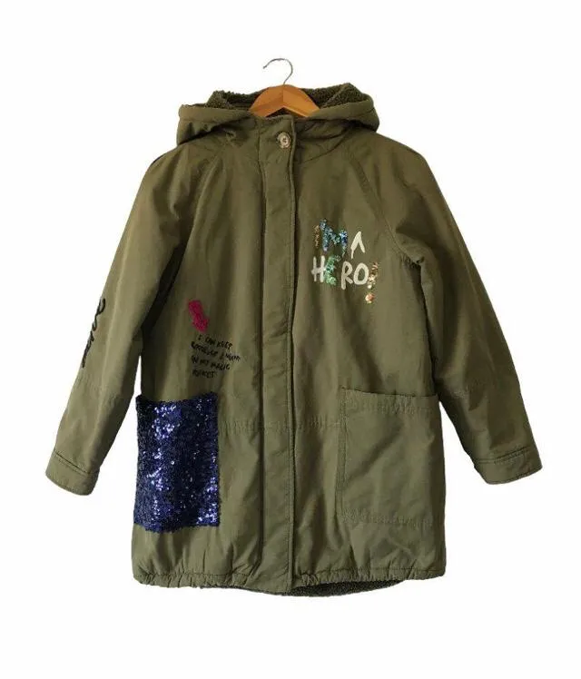 Tapado Zara Girls - imagen 2