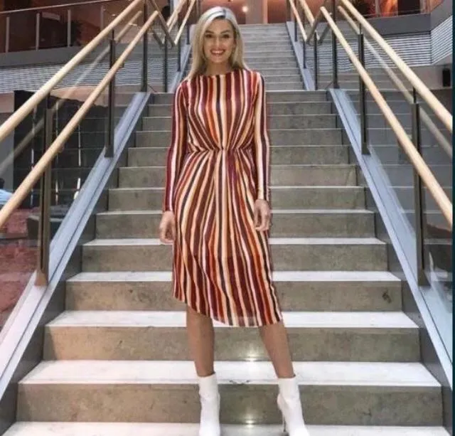 Vestido Zara Trafaluc - imagen 2