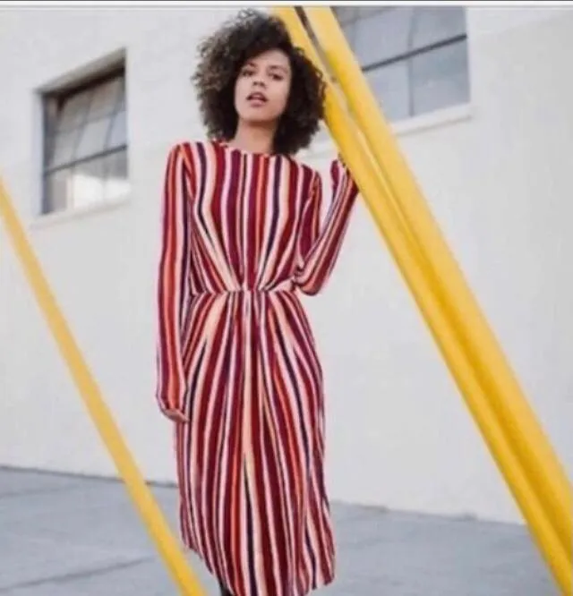 Vestido Zara Trafaluc - imagen 4