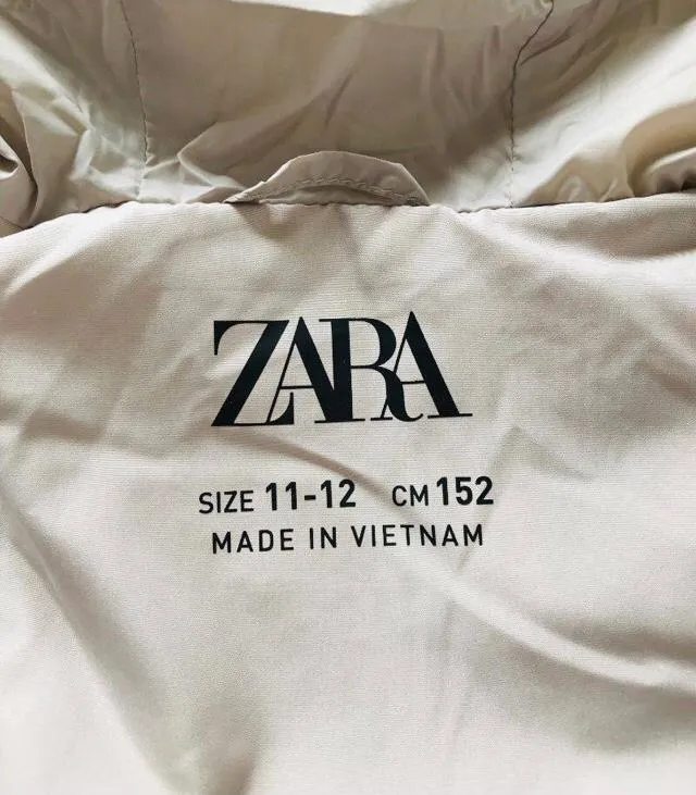 Campera de plumas Zara - Vista 3