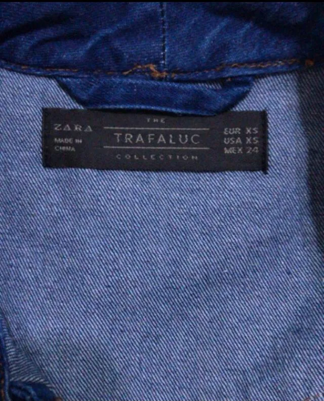 Camisa Zara Trafaluc - imagen 3