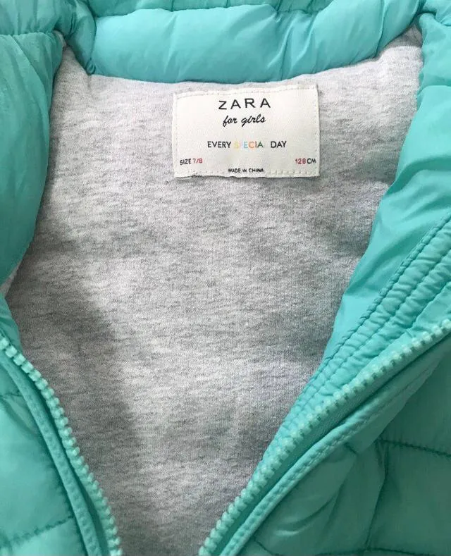 Chaleco Zara - Vista 3
