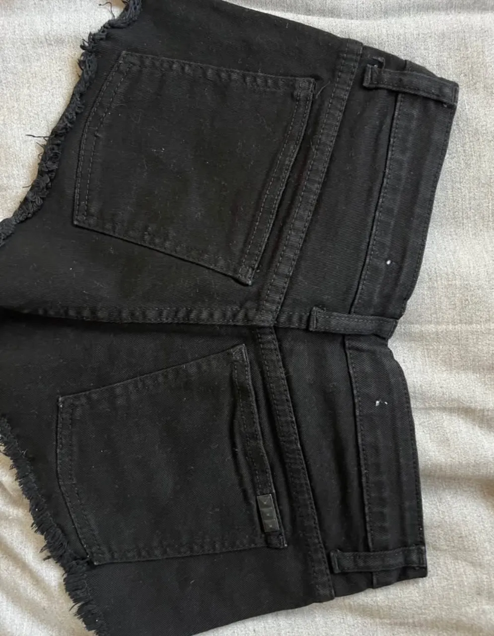 Short de jean Complot - imagen 3