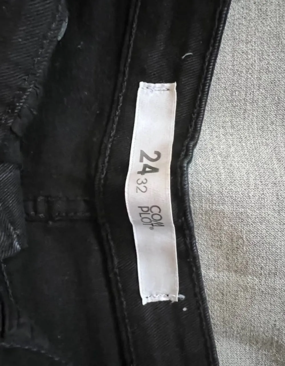 Short de jean Complot - imagen 2
