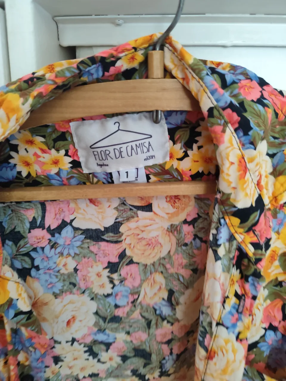 Camisa Flor de camisa - imagen 3