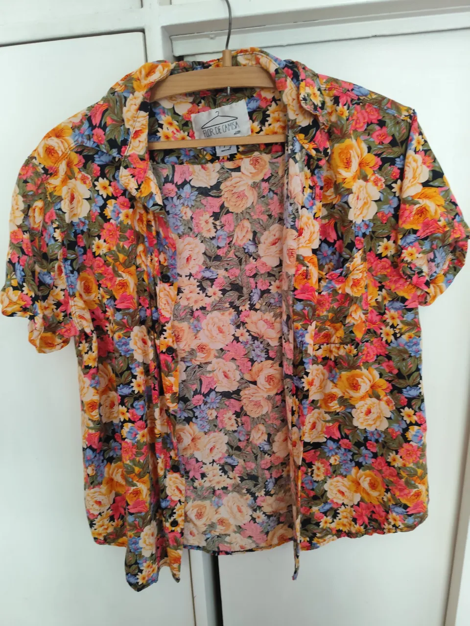 Camisa Flor de camisa - imagen 2