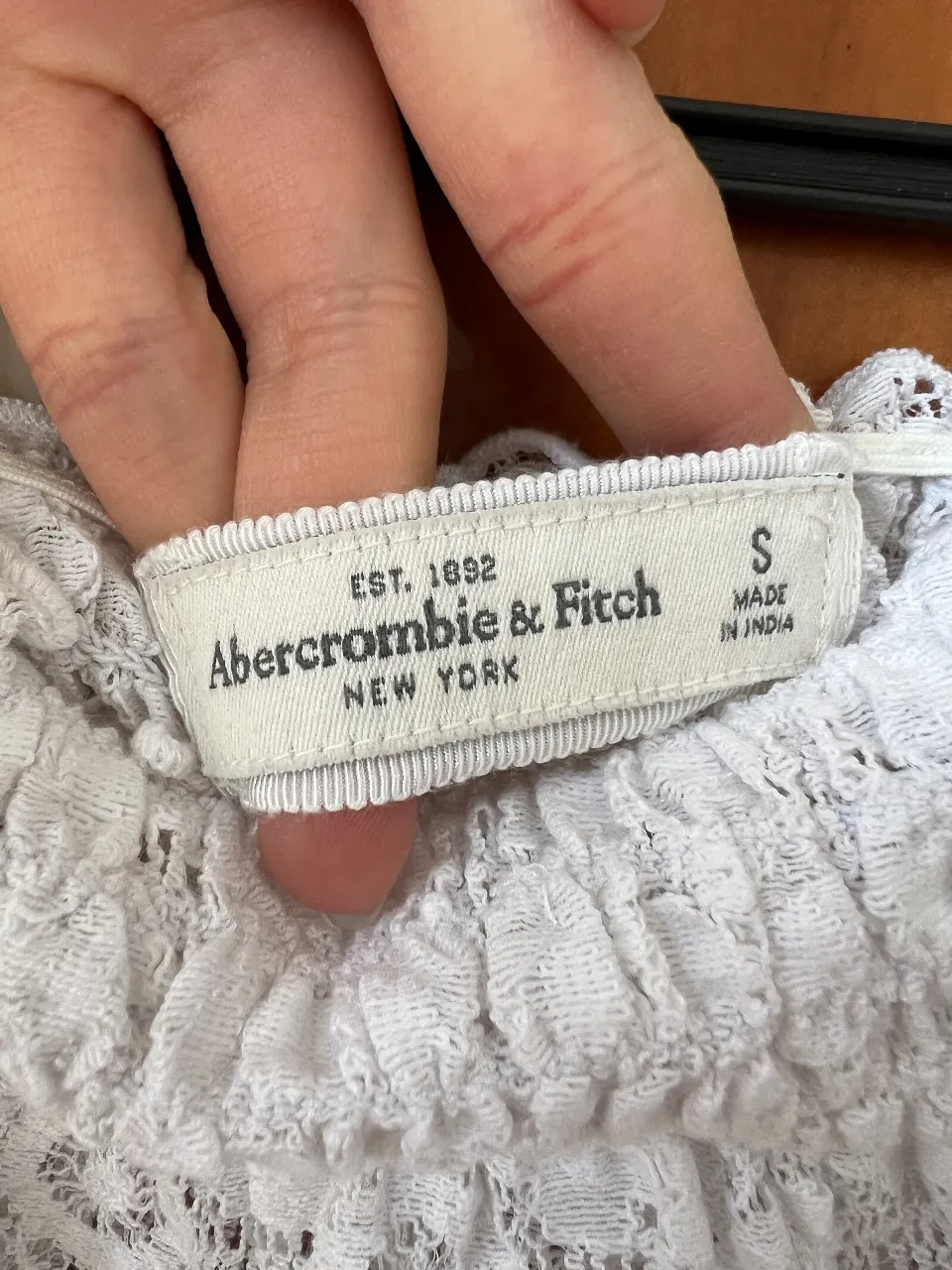Blusa Abercrombie & Fitch - imagen 2