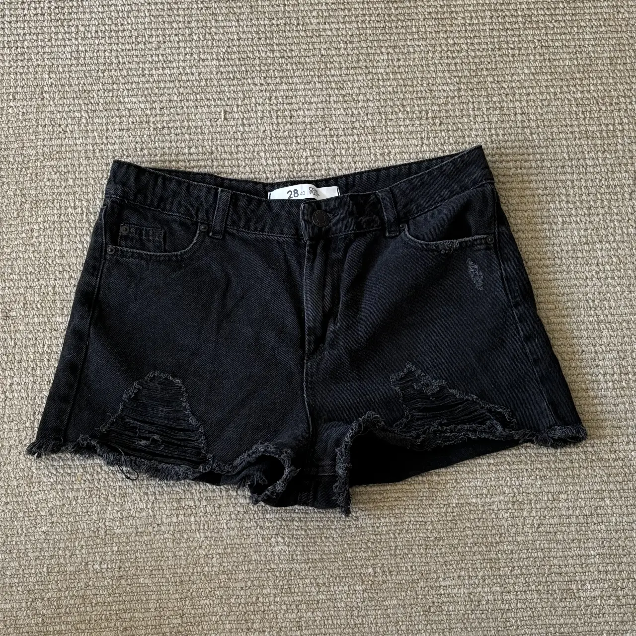Short Complot Jeans - imagen 1