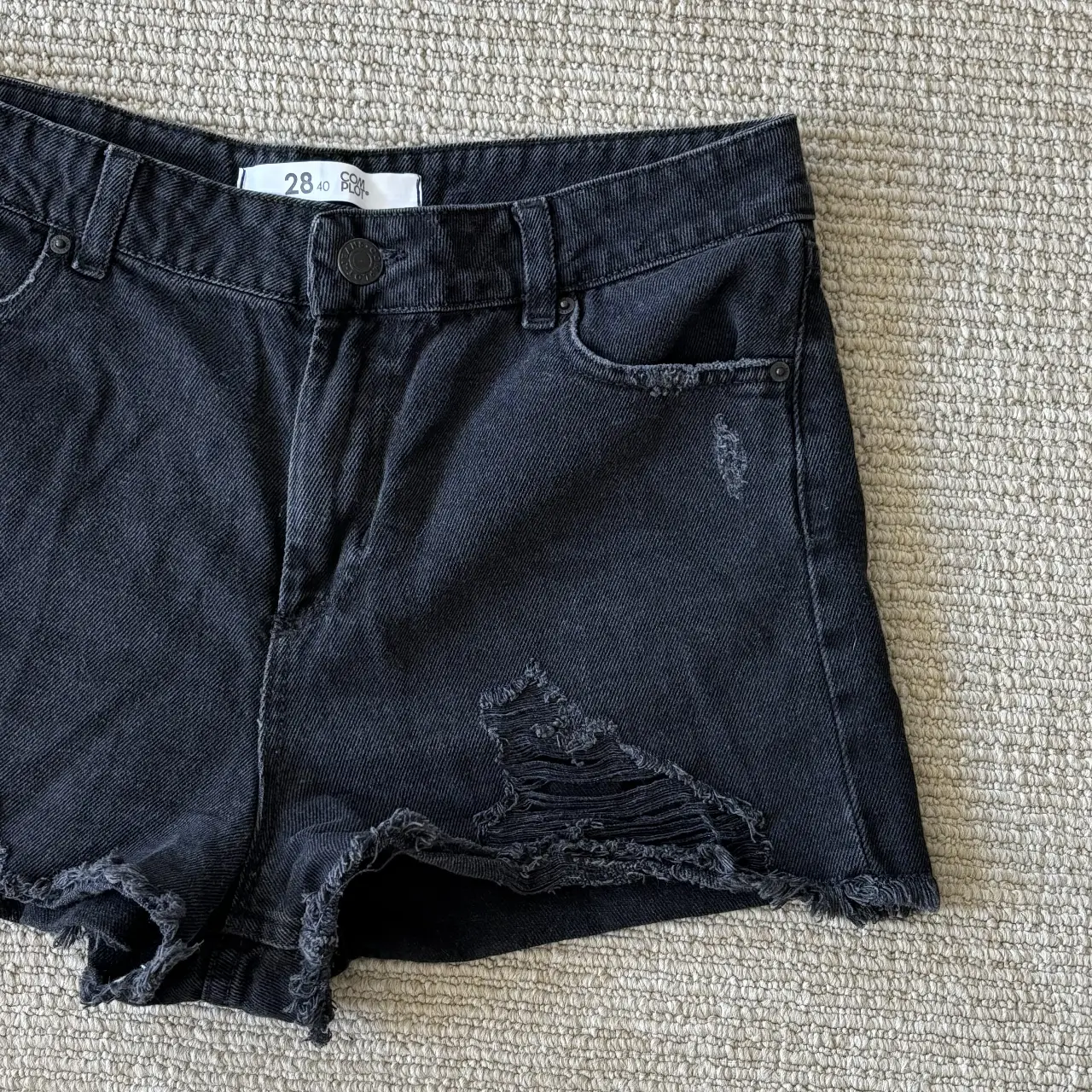 Short Complot Jeans - imagen 2