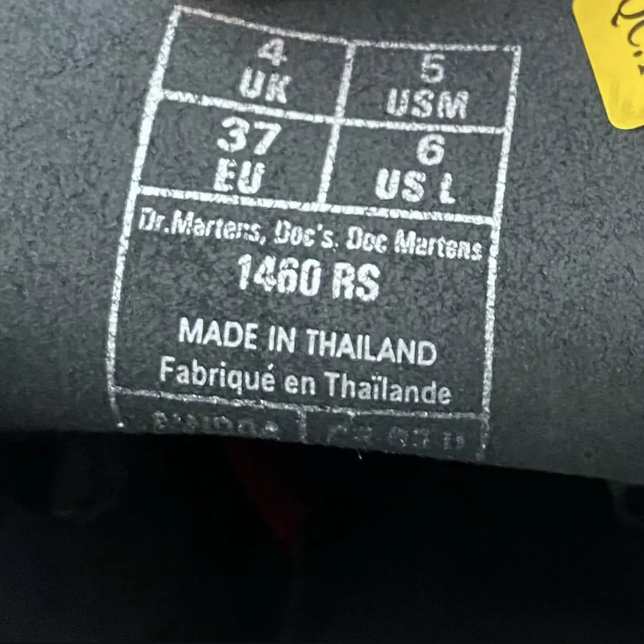 Borcegos Dr. Martens miniatura 4