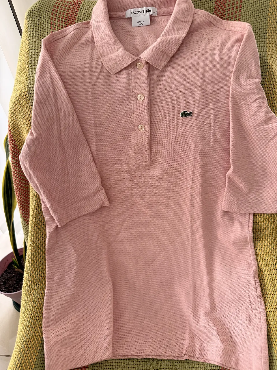 Remera Lacoste miniatura 2