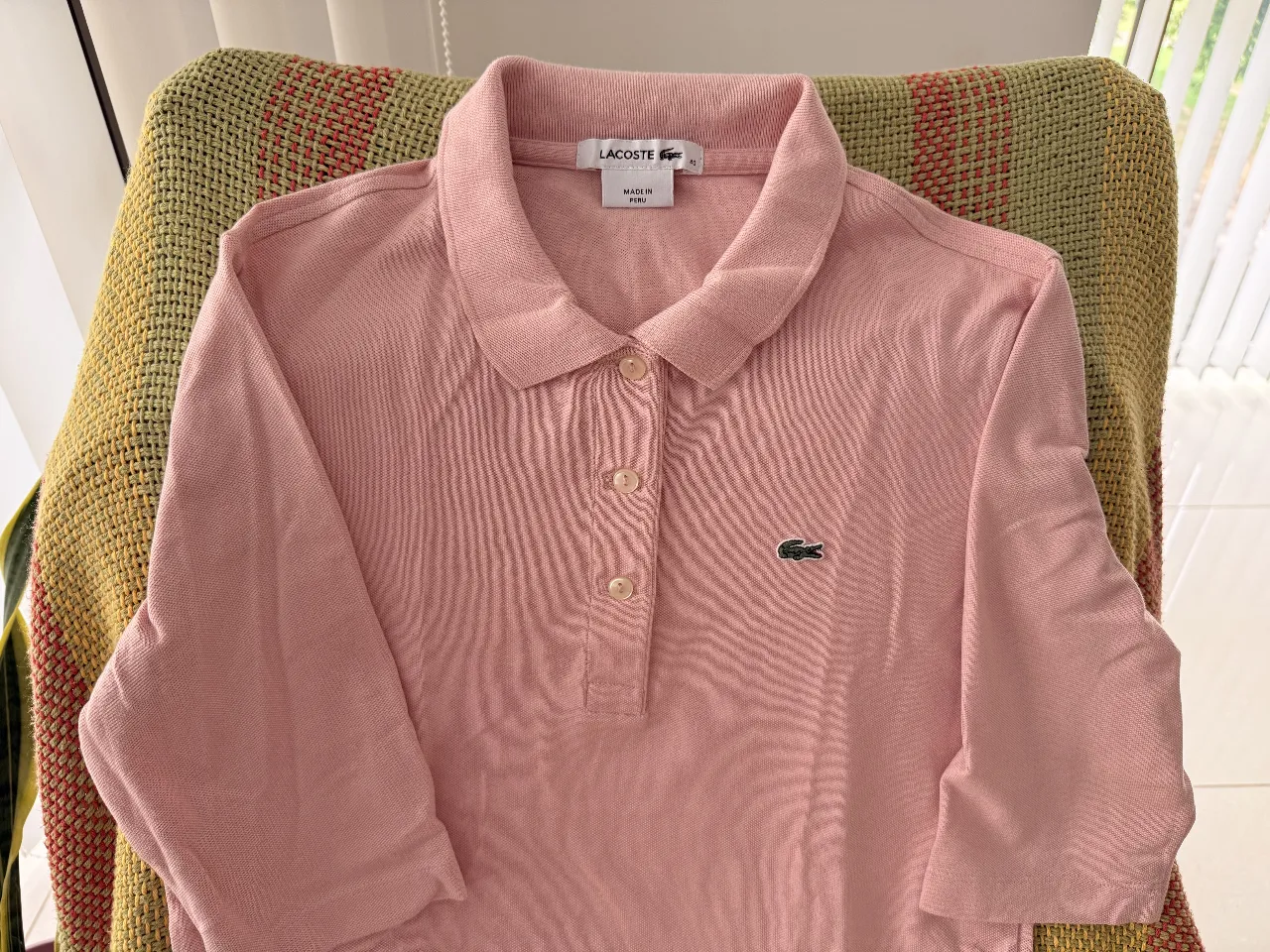 Remera Lacoste