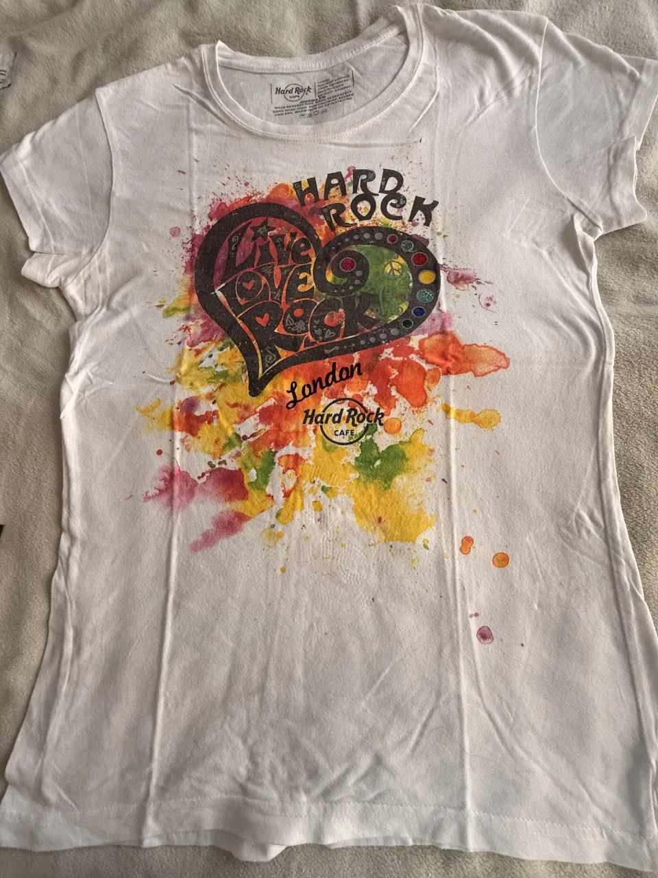 Remera Hard Rock Cafe - imagen 1