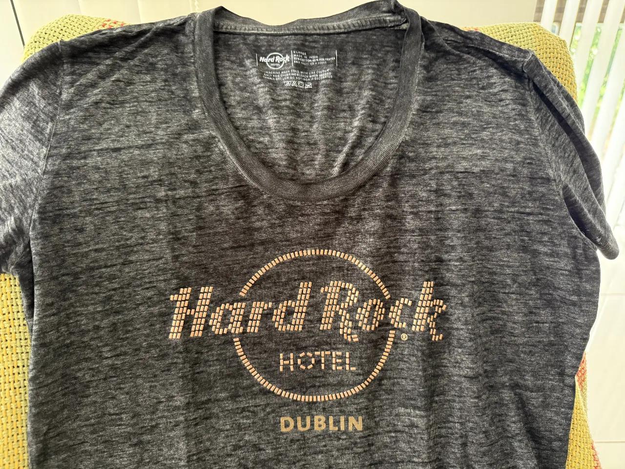 Remera Hard Rock Cafe - imagen 1