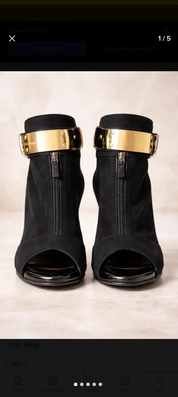 Botines Saverio Di Ricci - imagen 3