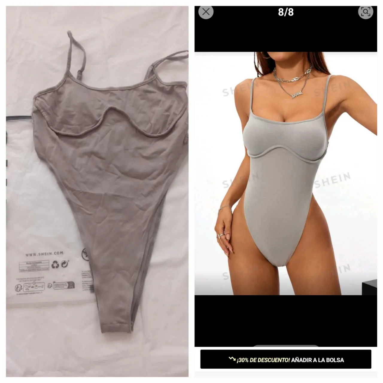 Body Shein - imagen 1