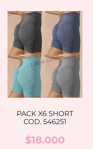Short Linda luna - imagen 1