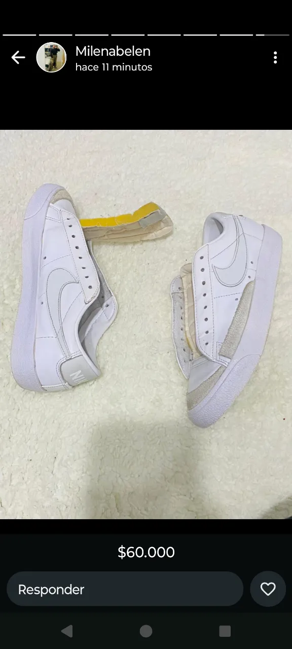 Zapatillas Nike - imagen 1