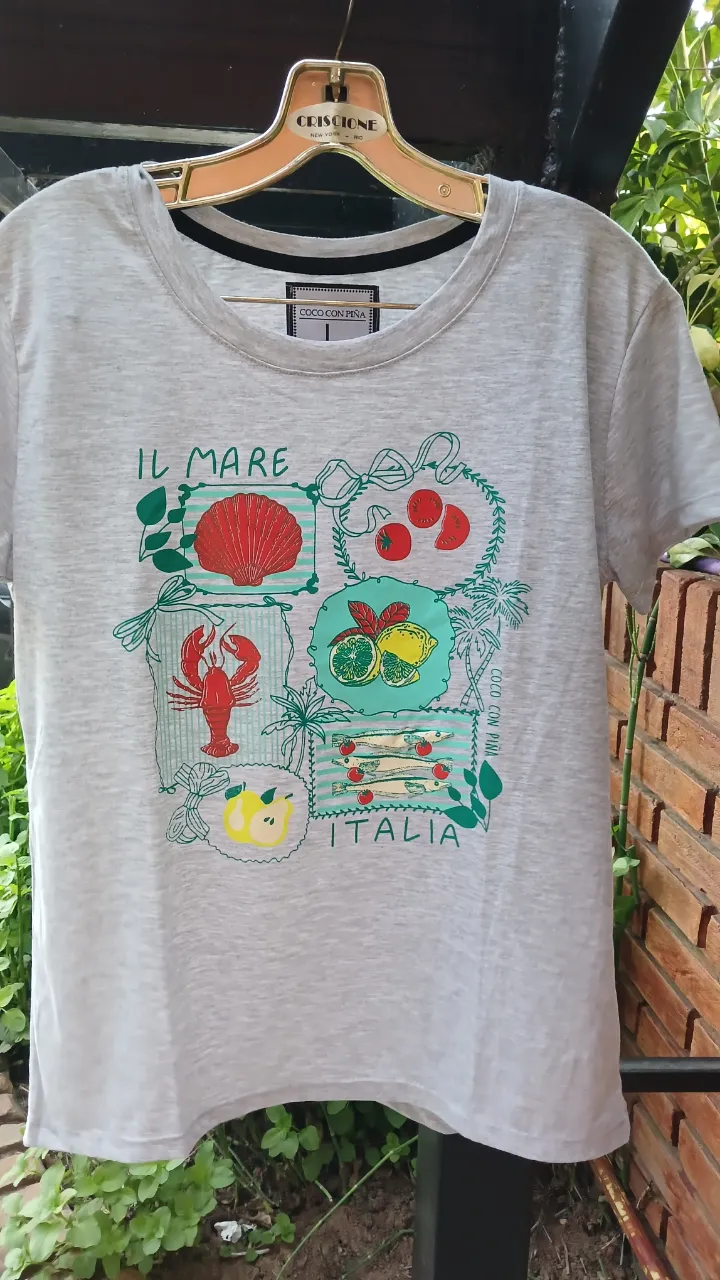 Remera Coco y piña - imagen 1