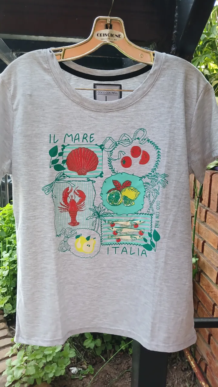 Remera Coco y piña - imagen 4