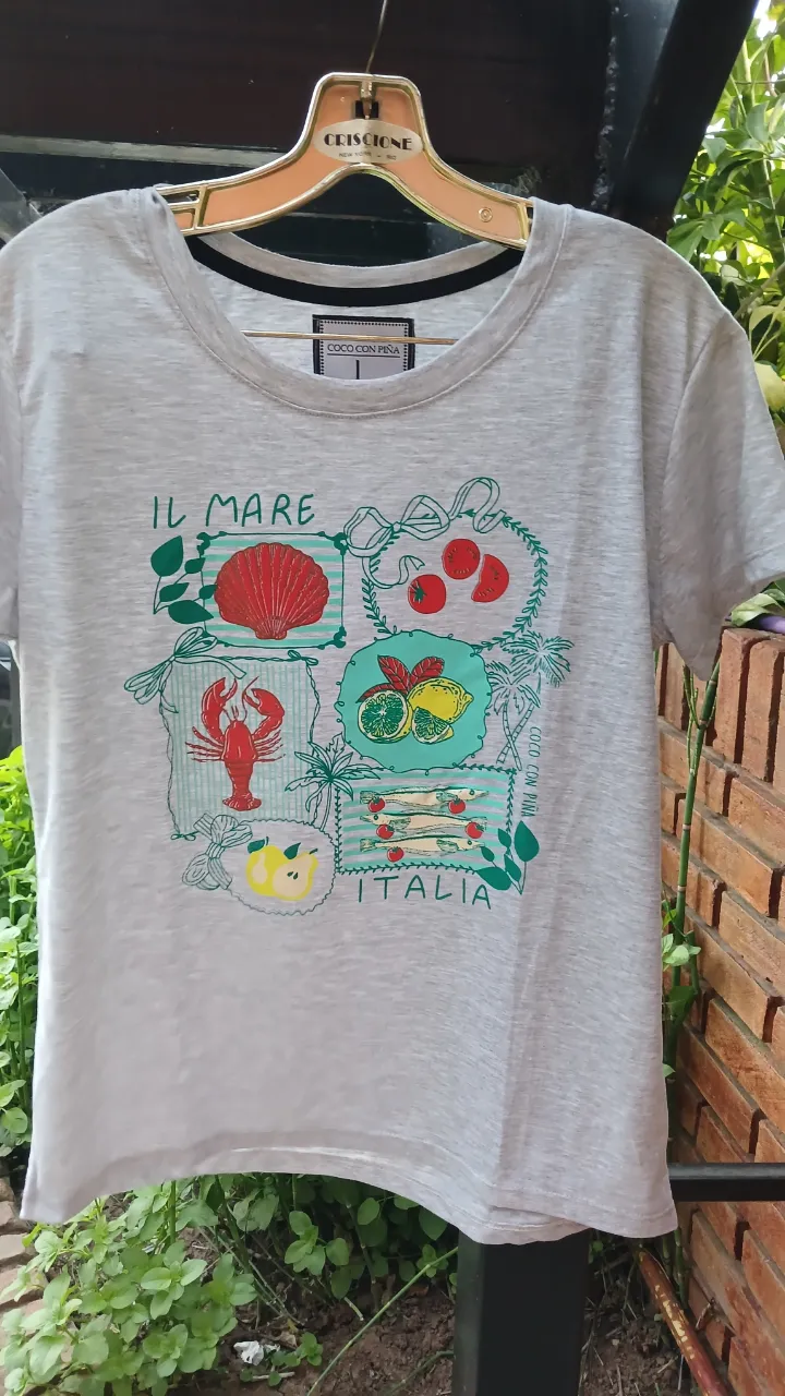 Remera Coco y piña - imagen 3