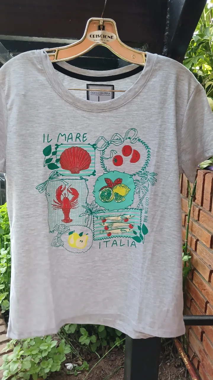 Remera Coco y piña - imagen 2