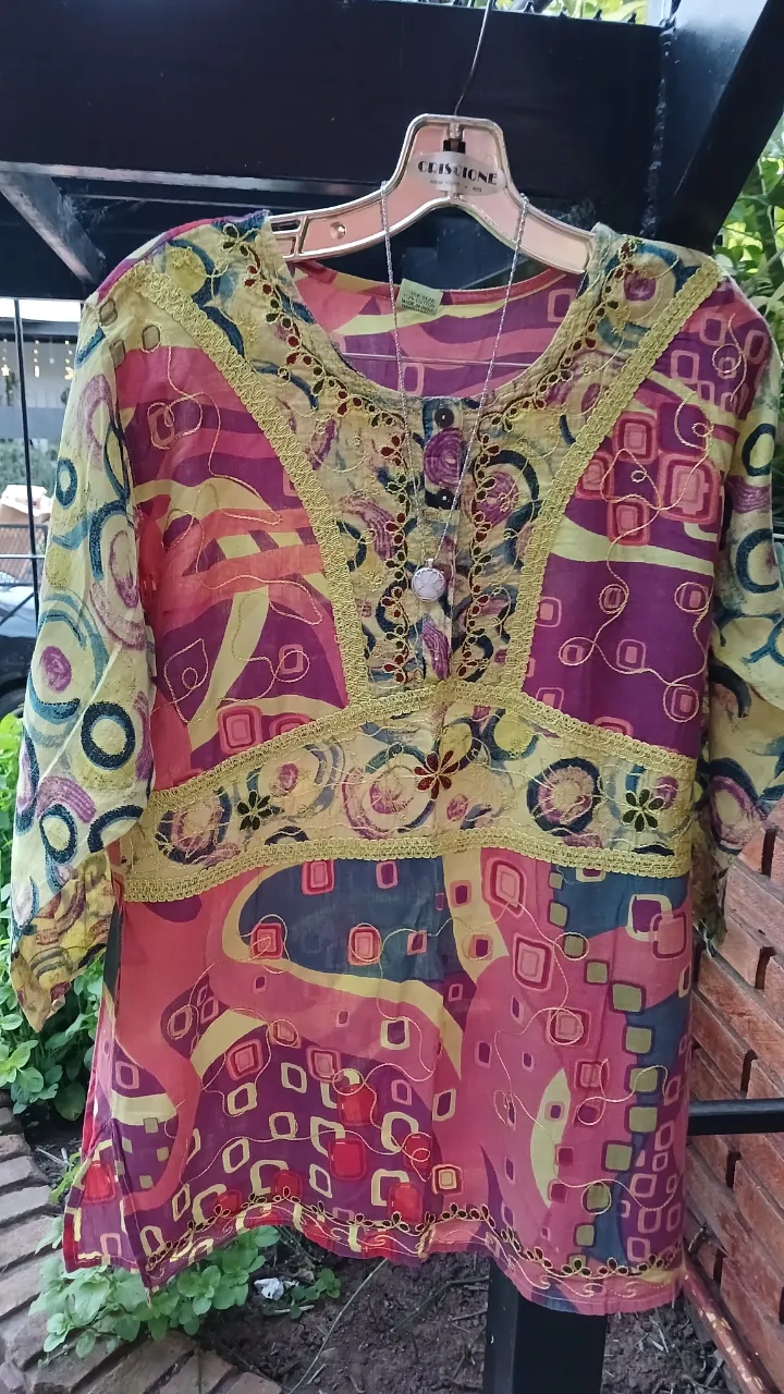 Blusa Indian - imagen 3