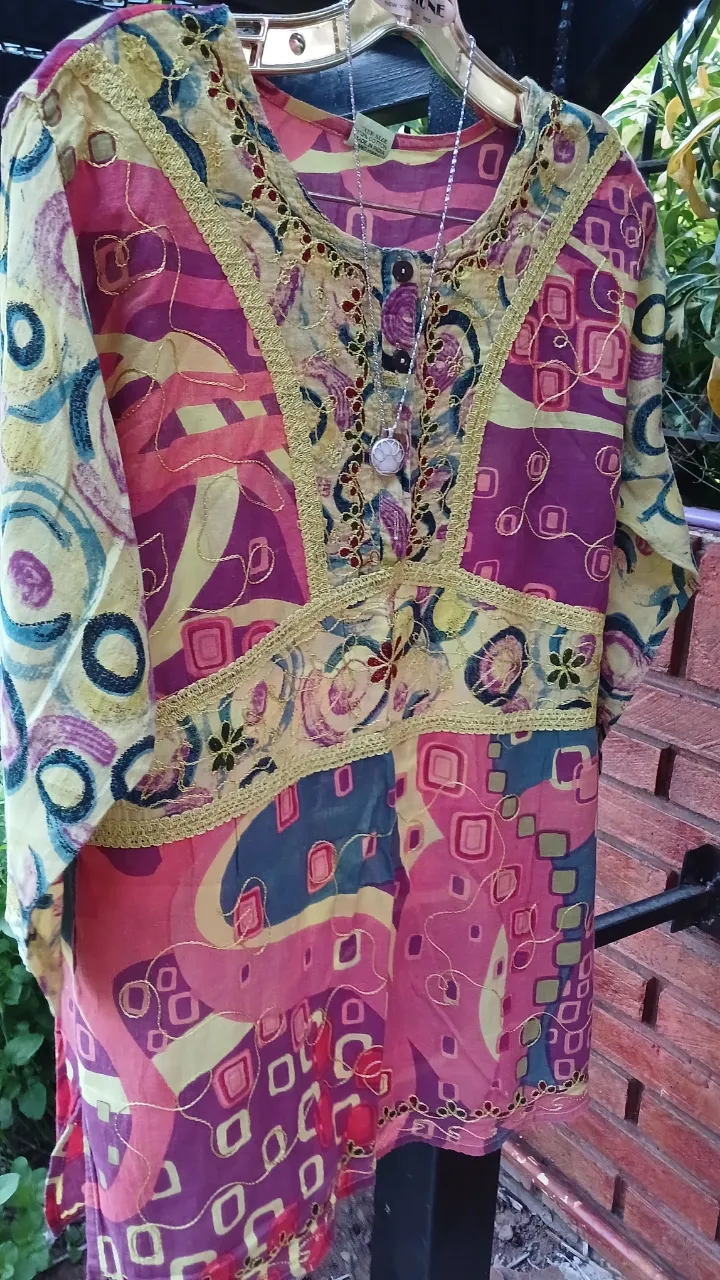 Blusa Indian - imagen 1