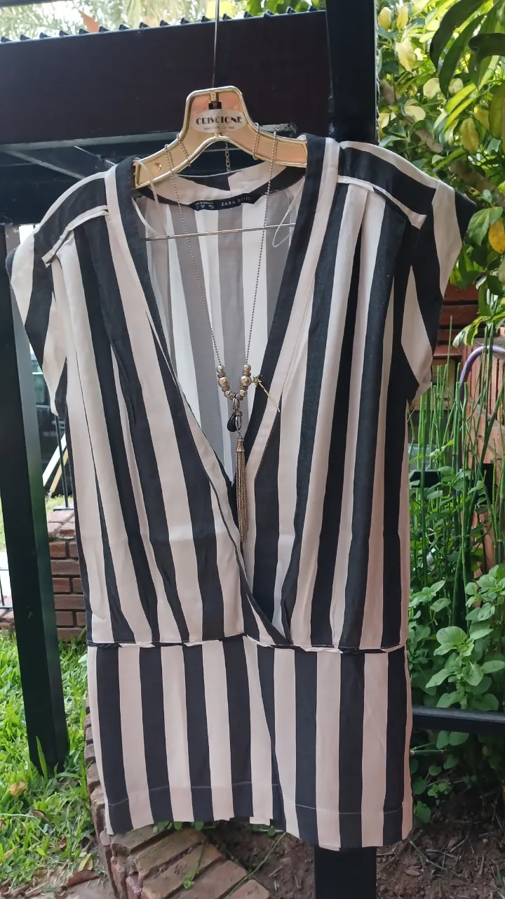 Vestido Zara - Vista 3