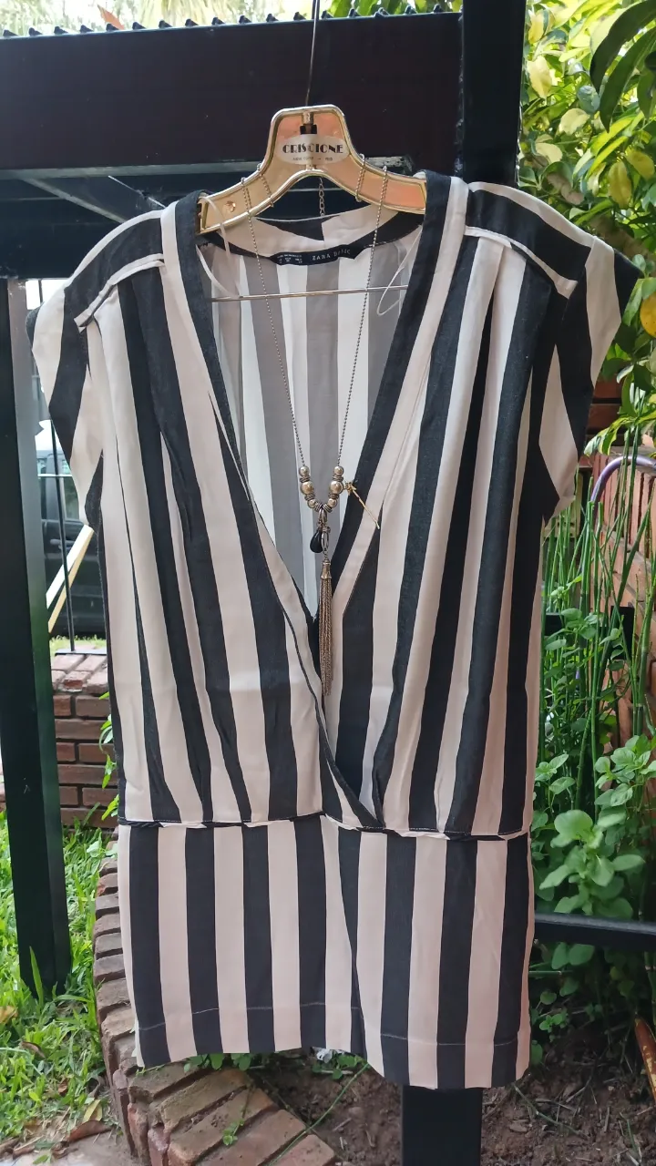 Vestido Zara miniatura 5