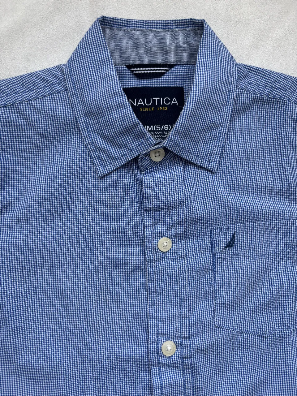 Camisa manga corta Nautica - imagen 2