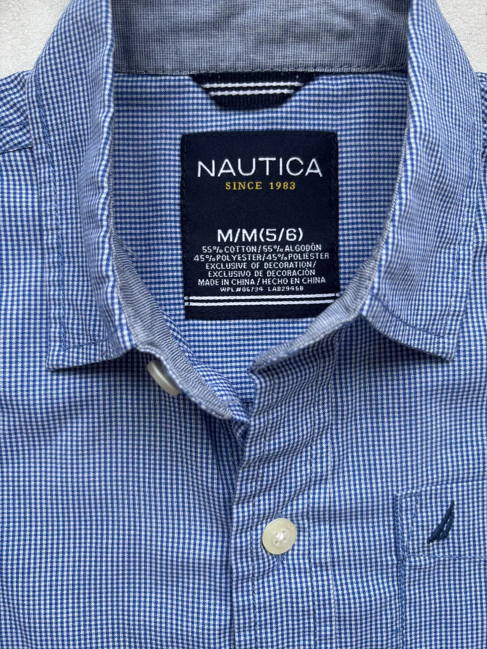 Camisa manga corta Nautica - imagen 3