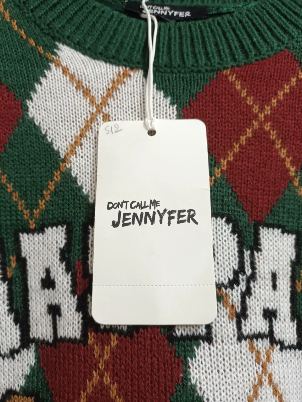 Sweater Don't Call Me Jennyfer - imagen 4