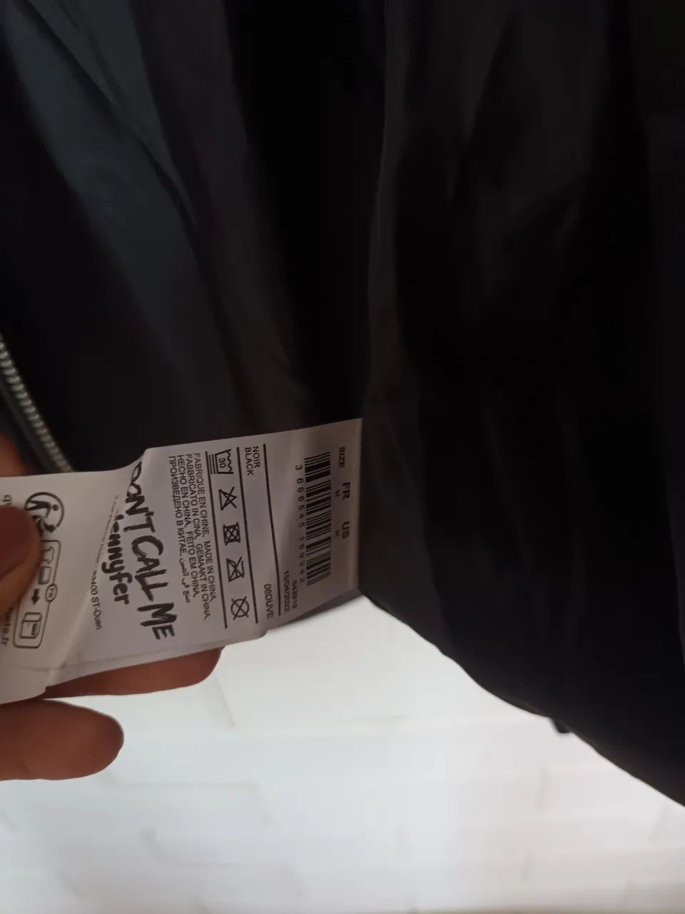 Campera Don't Call Me Jennyfer - imagen 7