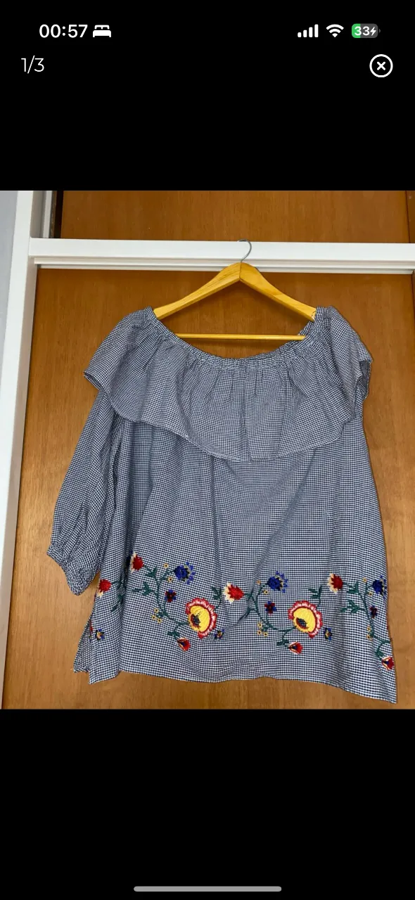 Blusa Zara - imagen 1