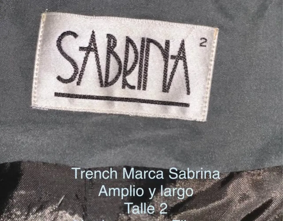 Trench SABRINA - imagen 2