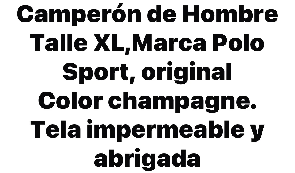 Campera Polo Club - imagen 6