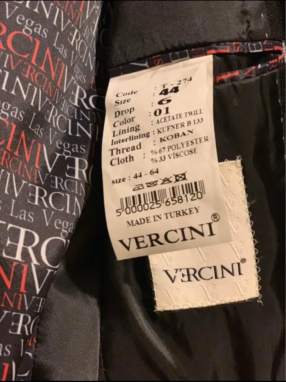 Blazer Vercini - imagen 3