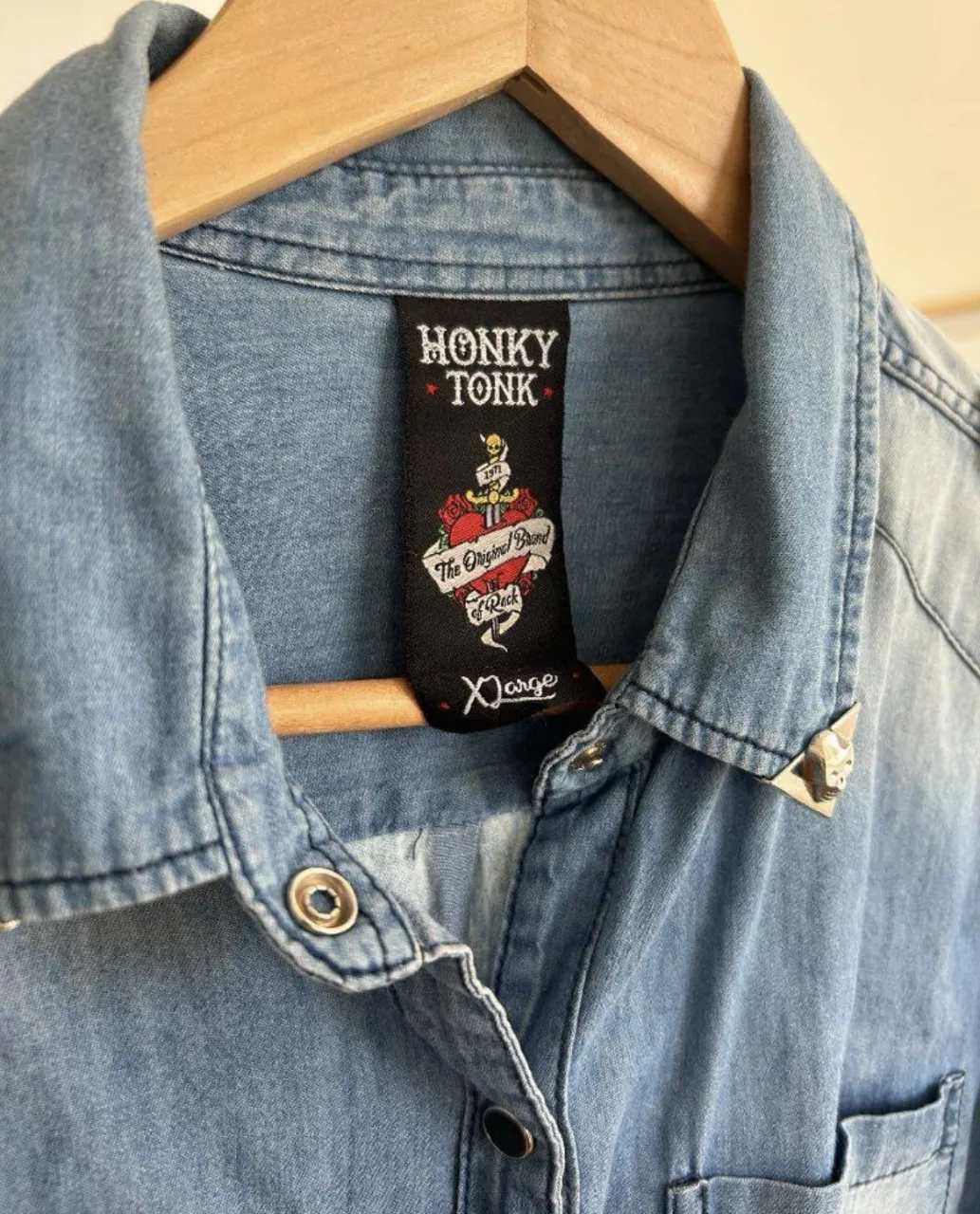 Camisa Honky tonk - imagen 3