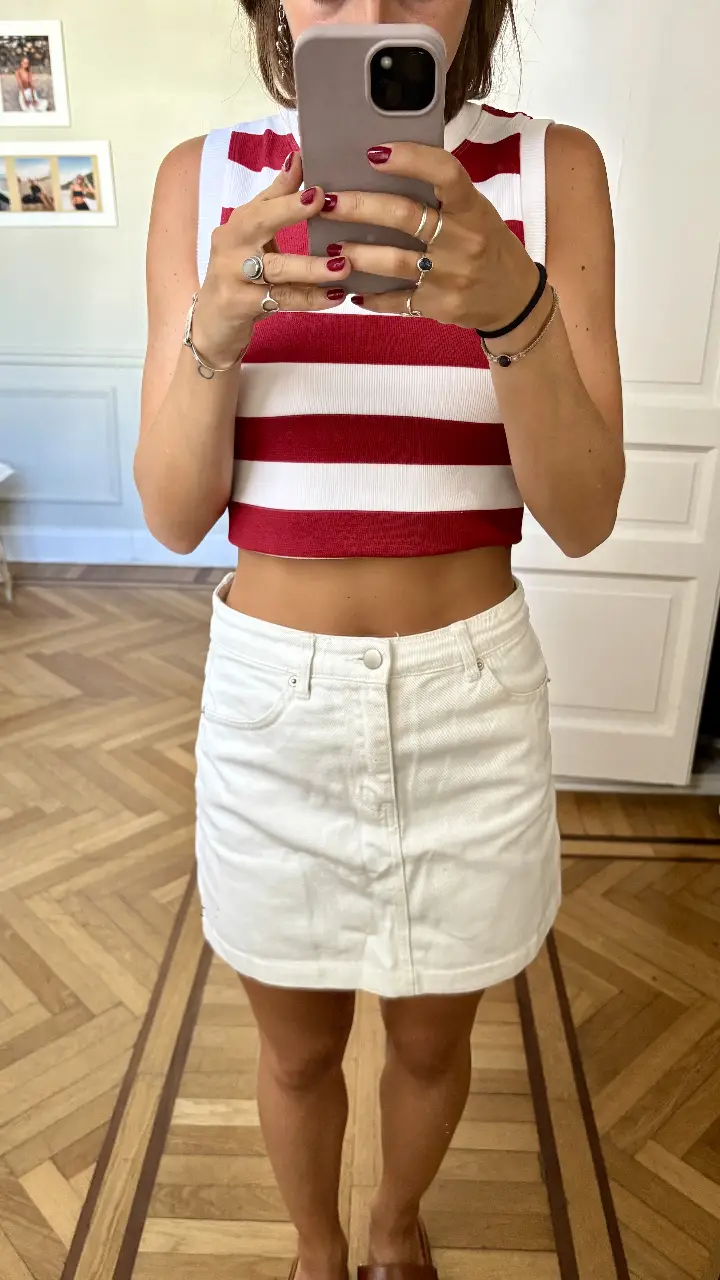 Minifalda Forever 21 - imagen 4