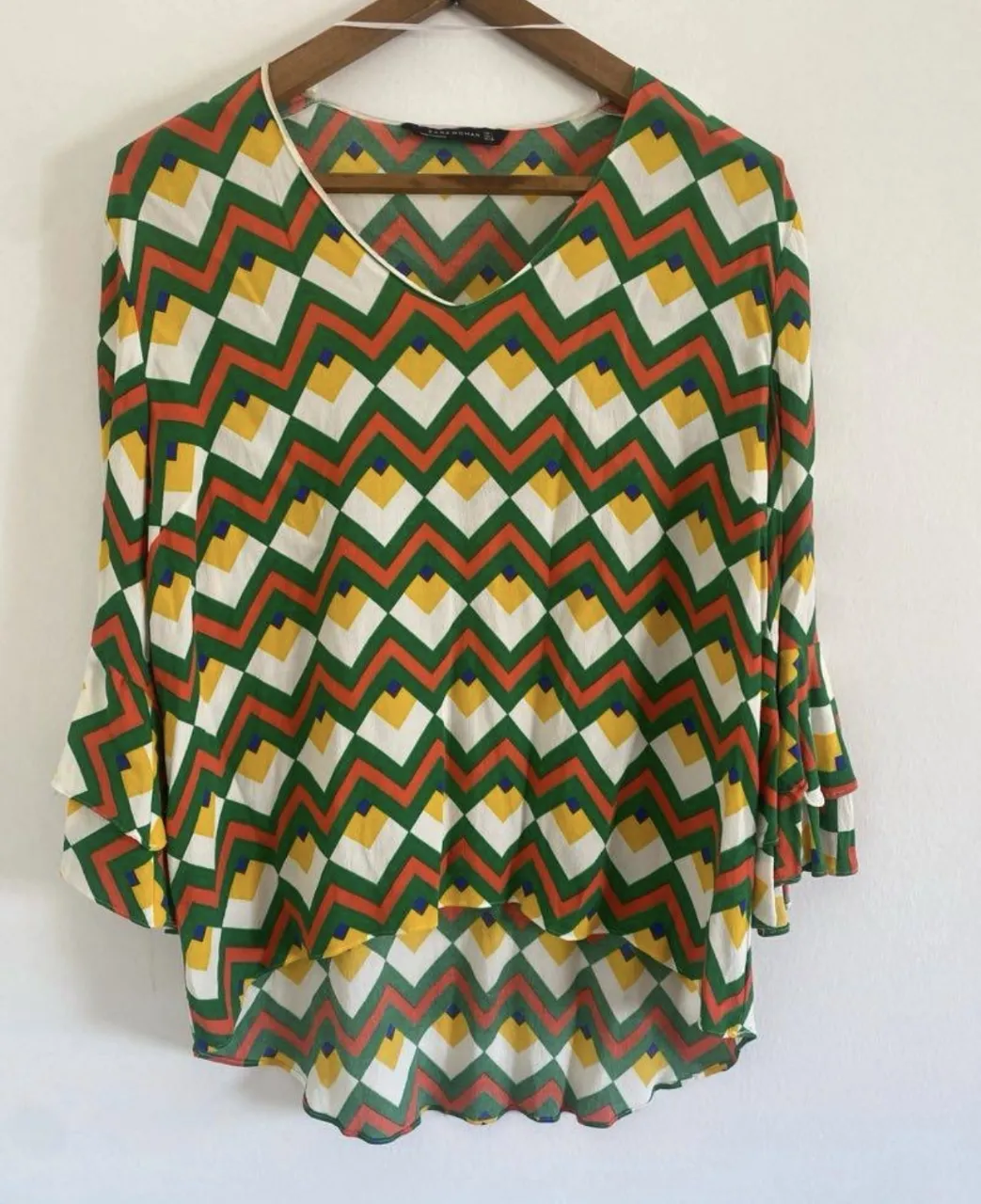 Blusa Zara Woman - imagen 1