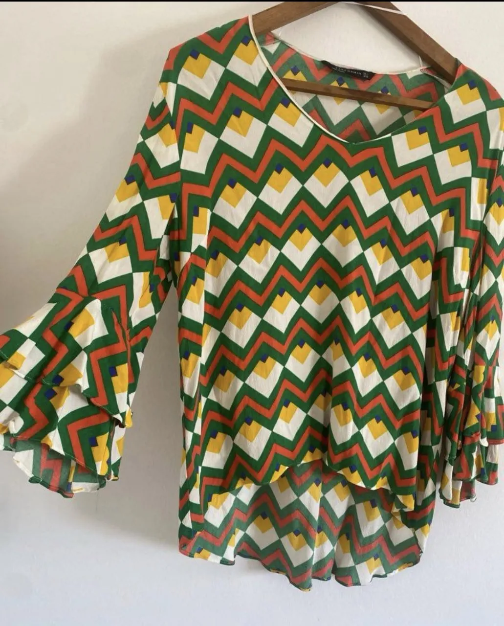 Blusa Zara Woman - imagen 3