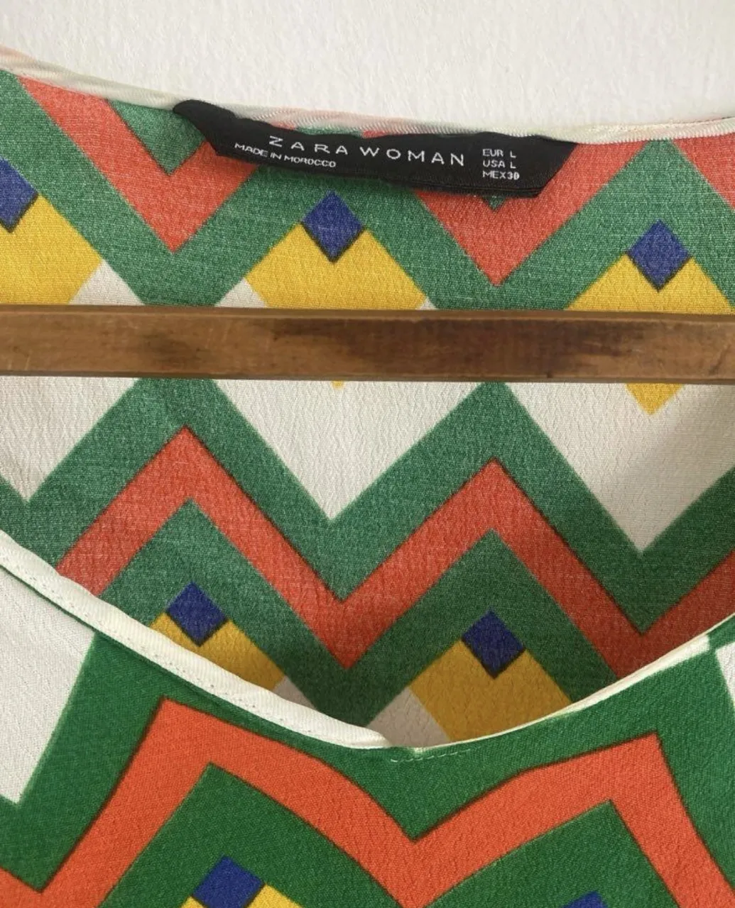 Blusa Zara Woman - imagen 4