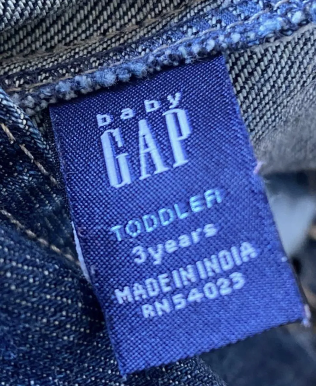 Jardinero largo Baby gap - imagen 3