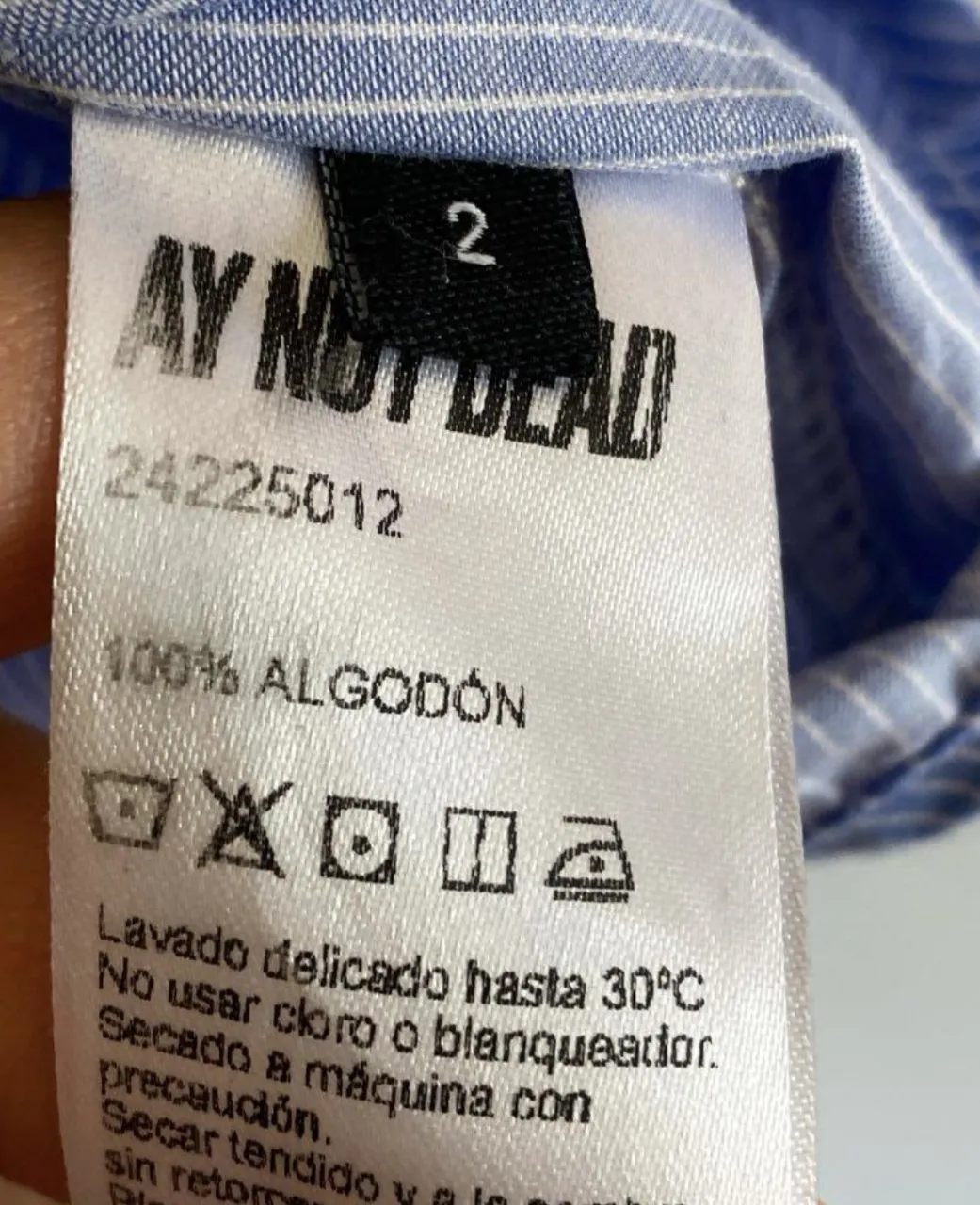 Camisa Ay Not Dead - imagen 8