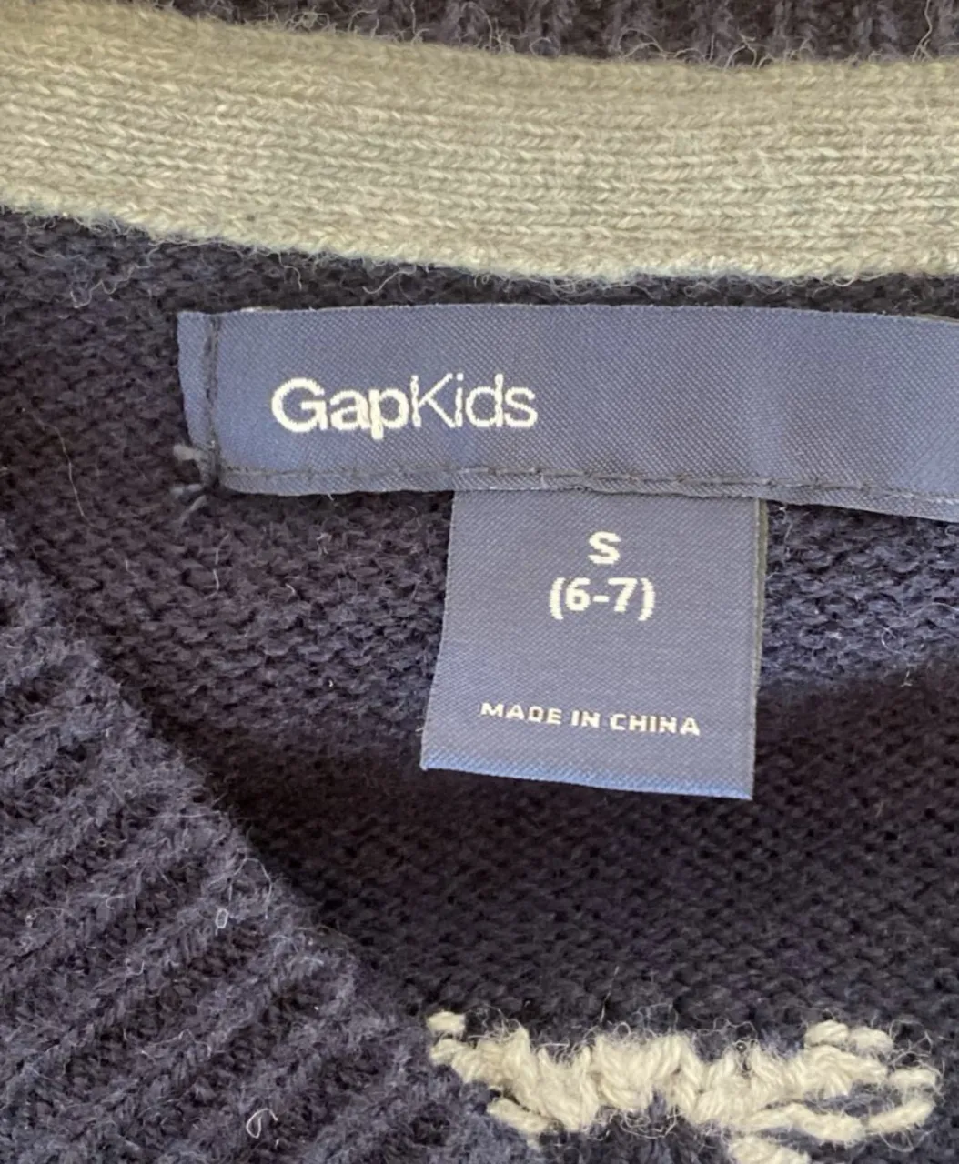 Sweater de cuello redondo GapKids - imagen 2
